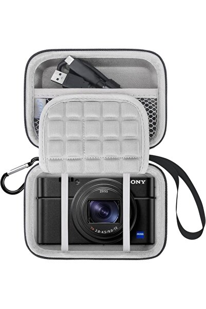 GENERAL لاكدو شنطة حمل لكاميرا سوني RX100 VII/ RX100 VI/ RX100 V/ RX100 IV/ R...