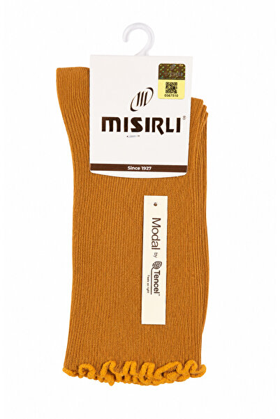 Mısırlı Women's Modal Socks Light Orange