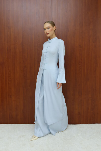 Melike Tatar Μακρύ Σετ Τουνίκ 84-6093
