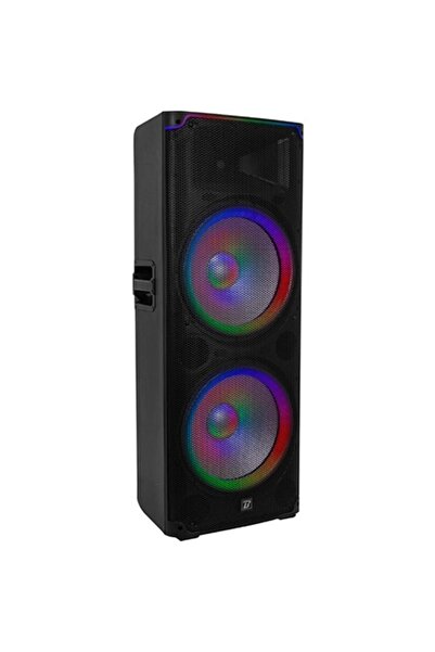BoomTone DJ BOXA ACTIVA 250W RMS 2X15 "/38CM + TWEETER 1.75 " CU BT/USB/SD/FM