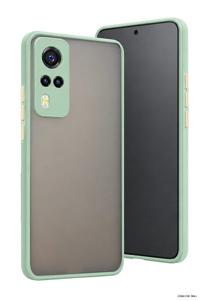 New Face Zngzrmll Vivo Y53S Case Montreal Silicone Cover (183556) - Turquoise