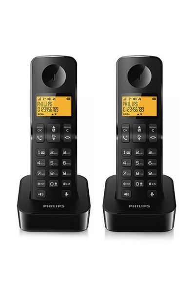 Philips DECT ТЕЛЕФОН D2602 ЧЕРЕН
