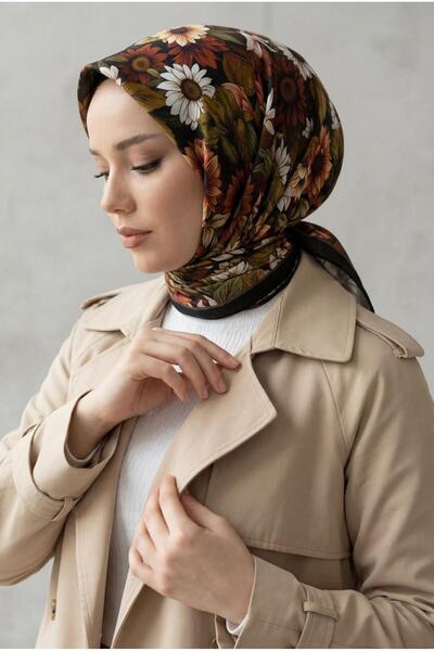 Loressina PAMUKSU SOFT EŞARP D-2
