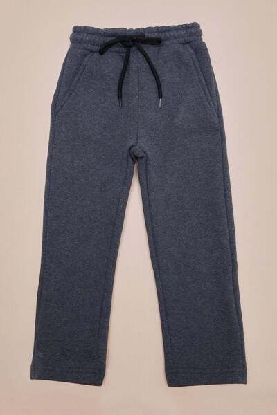 Fulla Moda 3-Strand Waist Tie Unisex Children's Sweatpants