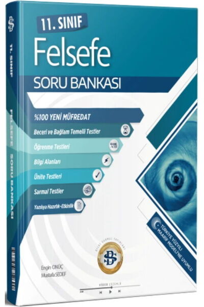 Bilgi Sarmal Yayınları Bilgi Sarmal 11. Sınıf Felsefe Maarif Soru Bankası 2027