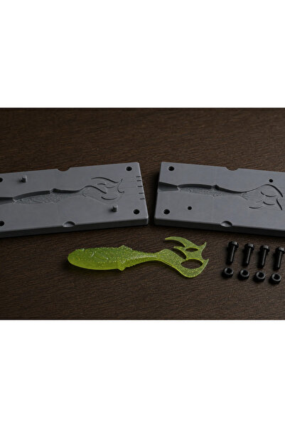 KEMX EJDERHA ALEVİ BALIK YEM KALIBI (SOĞUK) 130mm