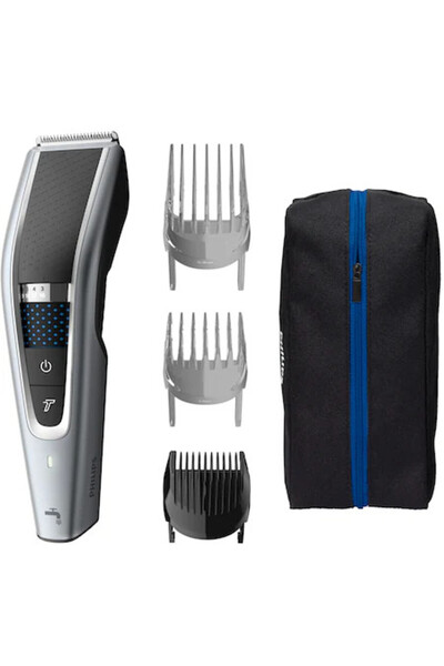 Philips Hair clipper HC5630/15, 0.5-28 mm, 28 settings, Lithium Ion, Washable...