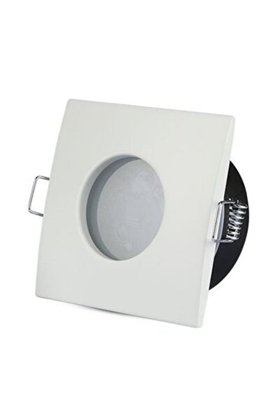 V-TAC SQUARE SPOT BODY GU10 IP54 - WHITE
