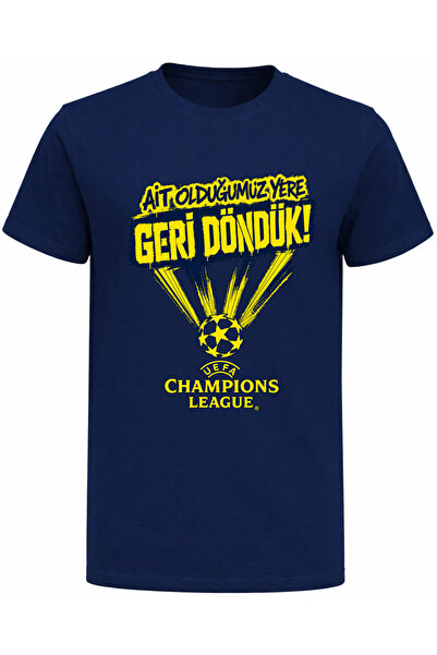 Efendioğlu Design Back Where We Belong Printed Cl Cotton Adult T-Shirt