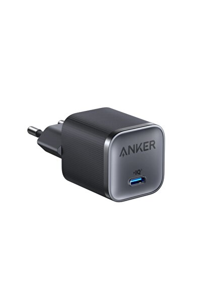 Anker Incarcator retea Nano 45W, Υπερταχυφορτιστής, USB-C, Μαύρο