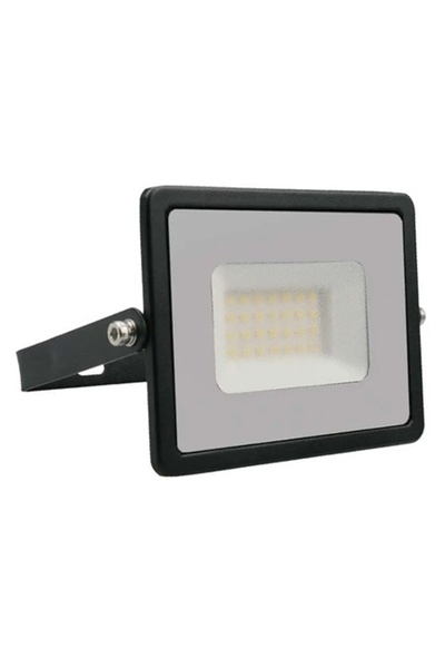 V-TAC ΠΡΟΒΟΛΕΑΣ LED SMD 30W 6400K IP65 - ΜΑΥΡΟ