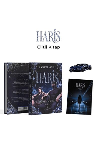 Pukka yayınları HARİS CİLTLİ-SANEM ÖZEL