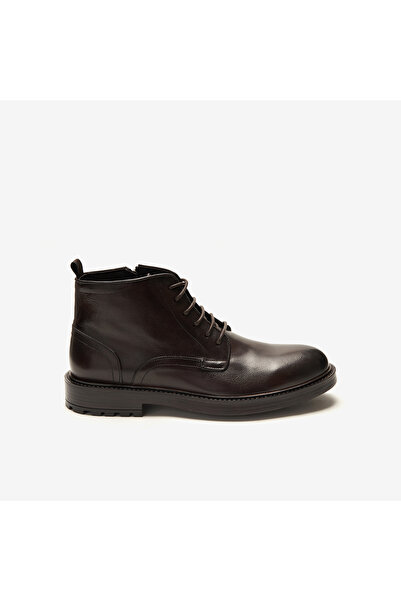 EXTON Men's Boots 2237 Vitello Toscano Chukka Boot with Side Zip