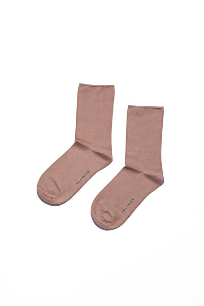 Paul Kenzie Unisex Socks - Mocha Mousse