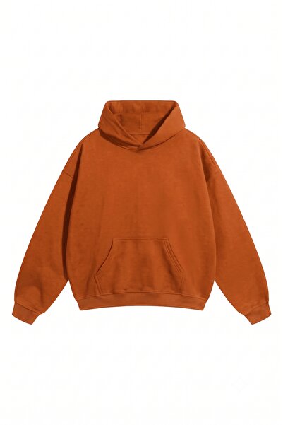 DASH WEAR Unisex Men'S/Women's Oversize Cotton Hooded Sweatshirt