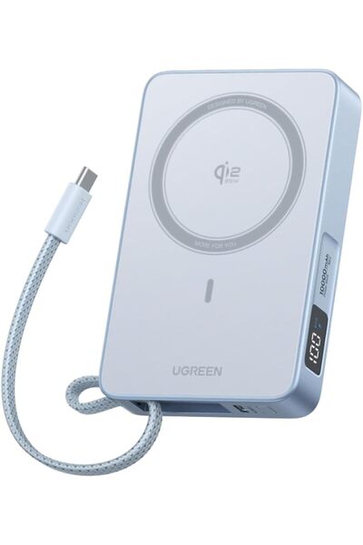 GENERAL Ugreen 10A Power Bank 2 Hours Fast Charging Type-C USB Power Bank wit...
