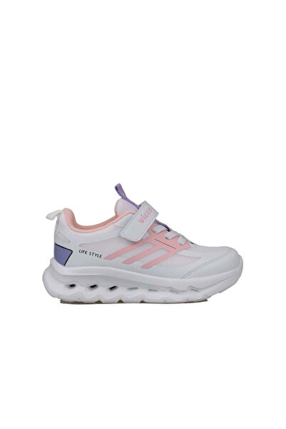 Vicco Beyaz Jungle Havalı Taban Çocuk Sneaker