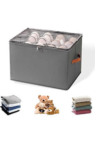 TERRIFI Shoe Storage Bag with Transparent Cover and Durable Handles, Ideal fo...