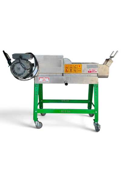 ADER ŞIRA250 Üzüm Sıkma Nar Sıkma Makinası Helezonlu 220V 250KG/S