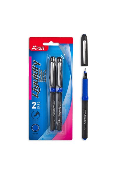 a+plus Set finelinere pentru scriere și desen, 2 bucăți/piese – fineliner, ce...