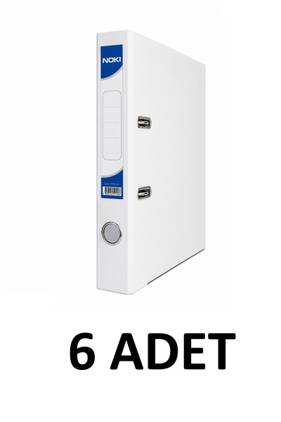 Noki 6 bucăți dosare înguste din plastic, format A4