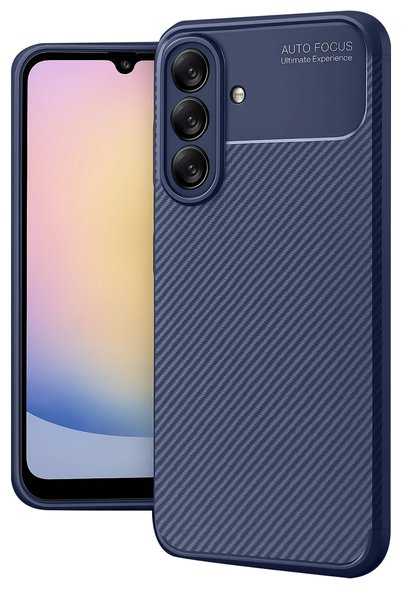 New Face غطاء كربوني بتركيز تلقائي لهاتف Galaxy A17 5G من ZNGZRMLL (185102) -...