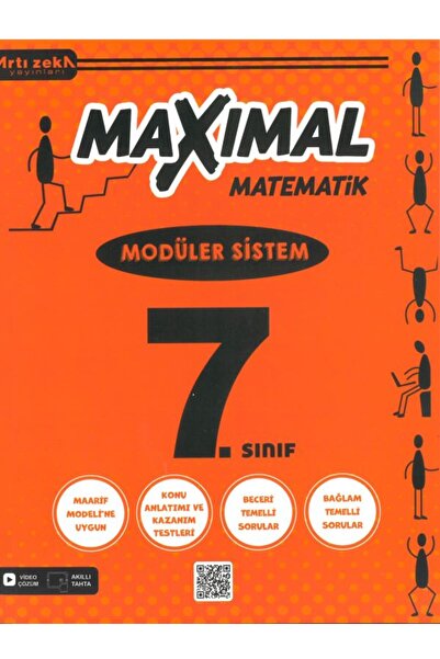 Artı Zeka Yayınları 7. SINIF MATEMATİK MODÜLER SİSTEM (8 MODÜL)