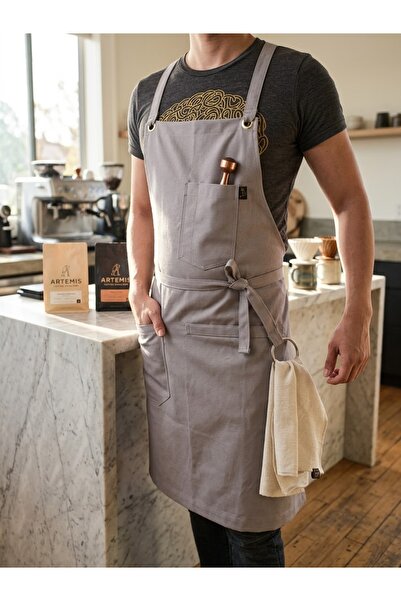 D- APRON Şef Önlüğü