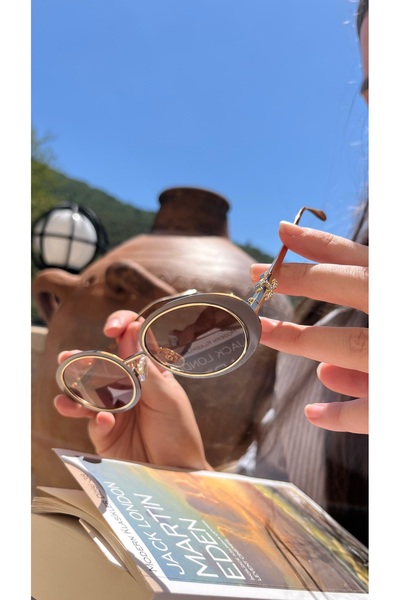 SADEN Roselle Sunglasses Retro