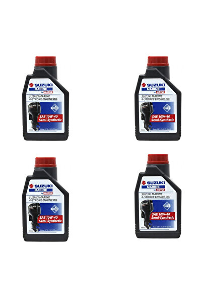 Motul Suzuki Marine 4T 10W-40 - 1 litre Motor Yağı 4 adet