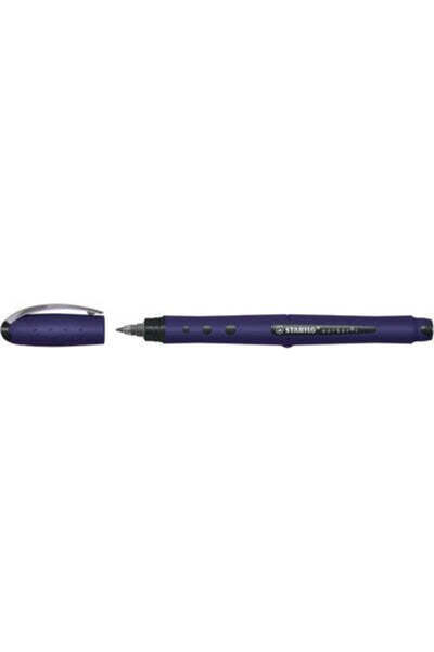 Stabilo Pix Roller worker+NatureCOLORS Wildflower, 0.5 mm, albastru prusian, culoare de scriere albastru