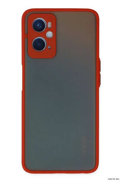 New Face Zngzrmll A96 Case Montreal Silicone Cover (193201) - Red