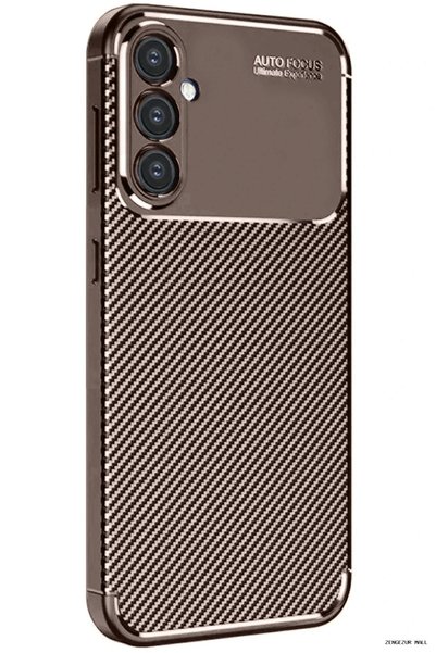New Face غطاء ZNGZRMLL لهاتف Galaxy S24 FE من الكربون مع تركيز تلقائي (184945...