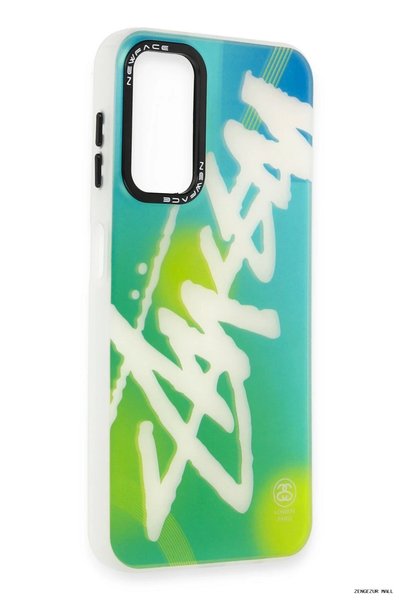 New Face ZNGZRMLL غطاء حماية لهاتف Galaxy A14 4G بنمط Estoril - Estoril (1930...