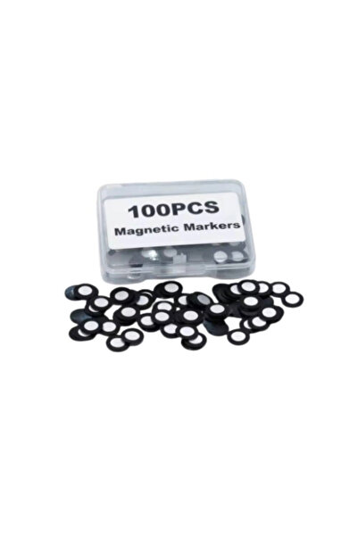 TeknikFilament3D 3D Tarayıcı Reflektif Marker - 6mm 100 Adet - Kutulu