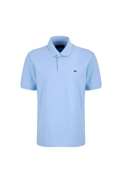 BROOKS BROTHERS Lacivert Erkek Pamuklu Polo T-Shirt BBSS26MTS001