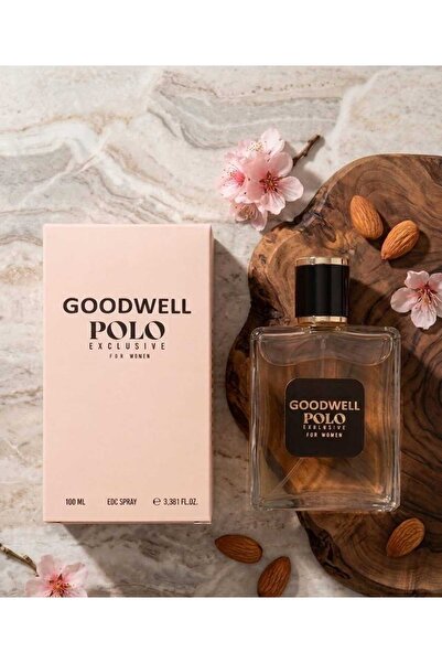 Goodwell Polo Exclusive For Women EDC 100 ml Kadın Parfüm - Olympea Esintili