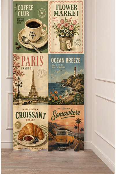 GREENDECOR La Belle / Le Cœur De Paris Designed French Elegance / Vintage The...