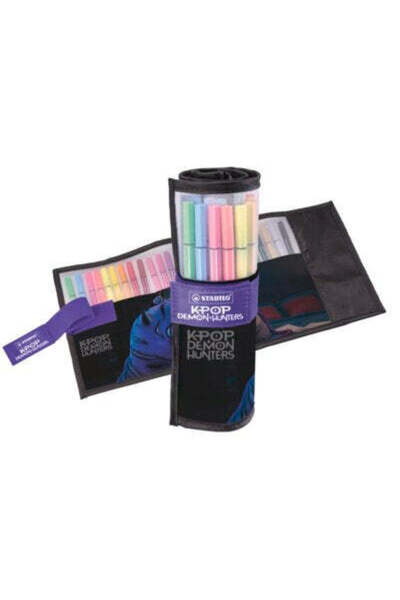 Stabilo Carioca Pen 68 K-Pop Demon Hunters, 1 mm, 25 bucati / rollerset