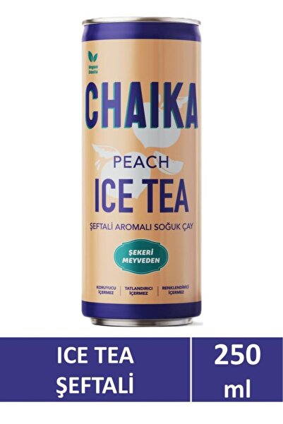Chaika Şeftali Ice Tea 250 ml