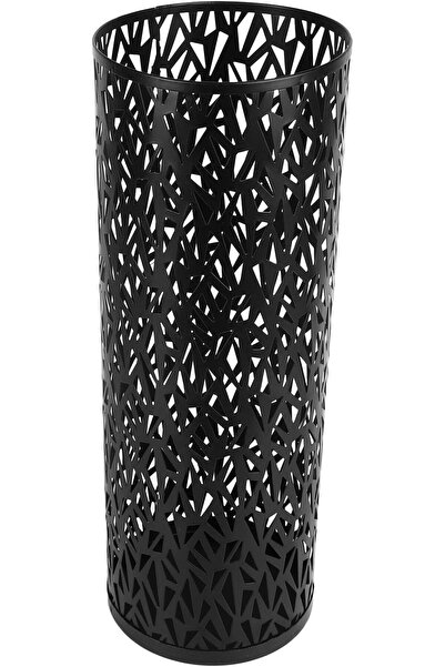 GENERAL Metal Umbrella Stand, Free-Standing Organizer, Quick-Dry Waterproof B...