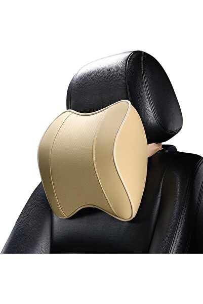 PYEBE Baibe Car Neck Pillow, Car Seat Neck Pillow with 100% Pure Memory Foam ...