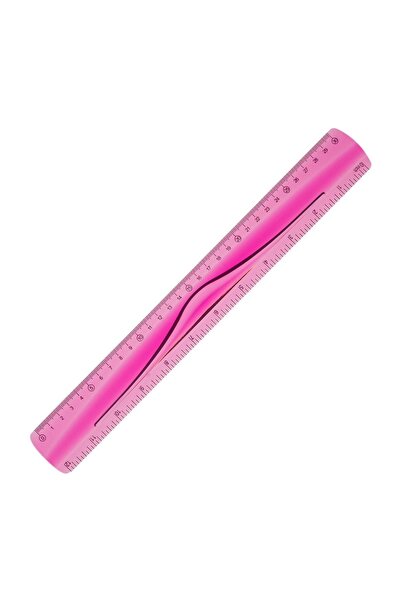 OEM Set instrumente geometrie pentru școală, 30cm – riglă, flexibil