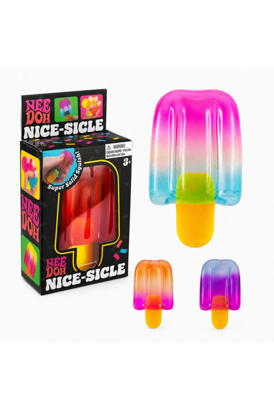 DEVU Dondurma Squishy Jel Stres Sukuşi Needoh Fidget Ice Cream Oyuncak 1 Adet...
