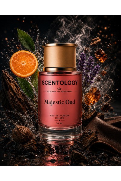 Scentology Doctor of perfums Scentology Doctor of Perfumes Majestic Oud Unise...
