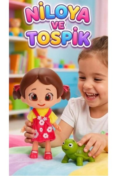 papey YENİ NİLOYA VE TOSPİK (ŞARKI SÖYLEYEN) 32 CM