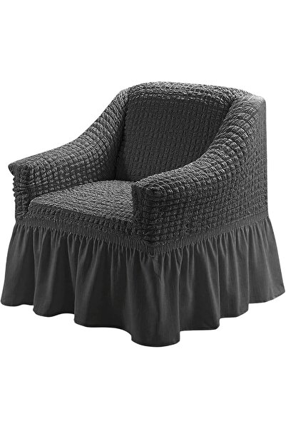 PYEBE Baibi Stretch Armchair Cover, Easy-Fit Sofa Slipcover with Pocket, High...