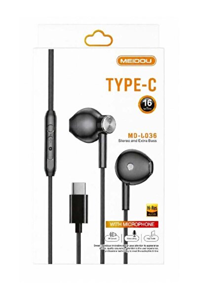meidou Type C MD-L036 Earphones with Microphone