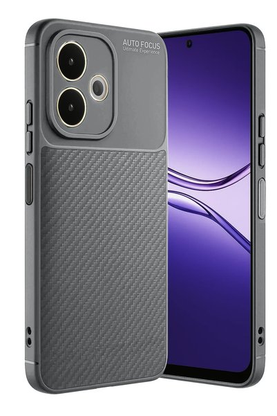 New Face Zngzrmll A5 Pro 4g Case Auto Focus Carbon Cover (201508) - Gray