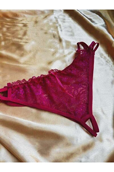 Dantel Detaylı Tanga